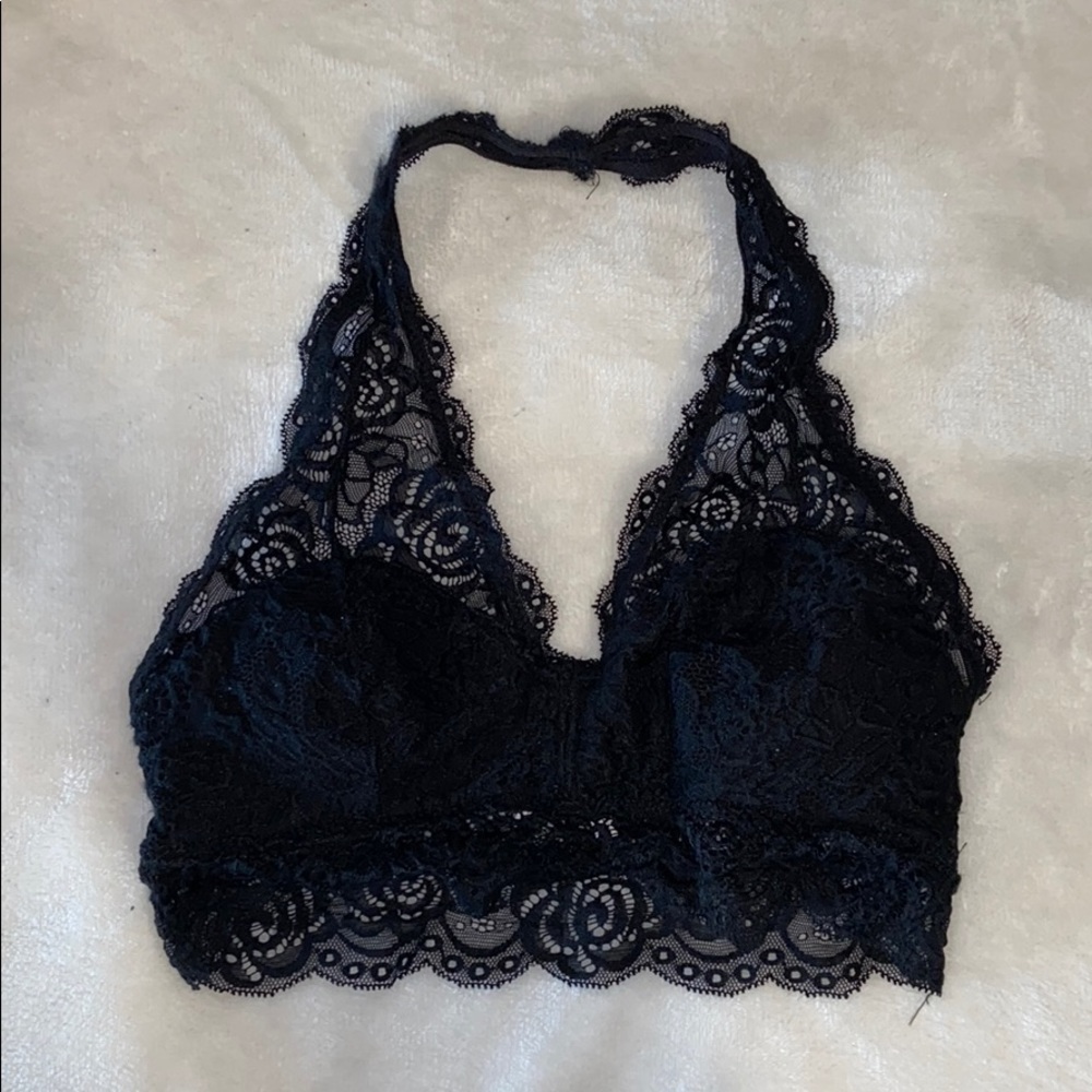 Lace bra